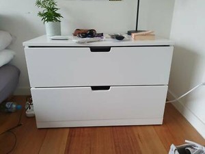 Nordli Chest Drawers White Dressers Drawers Gumtree