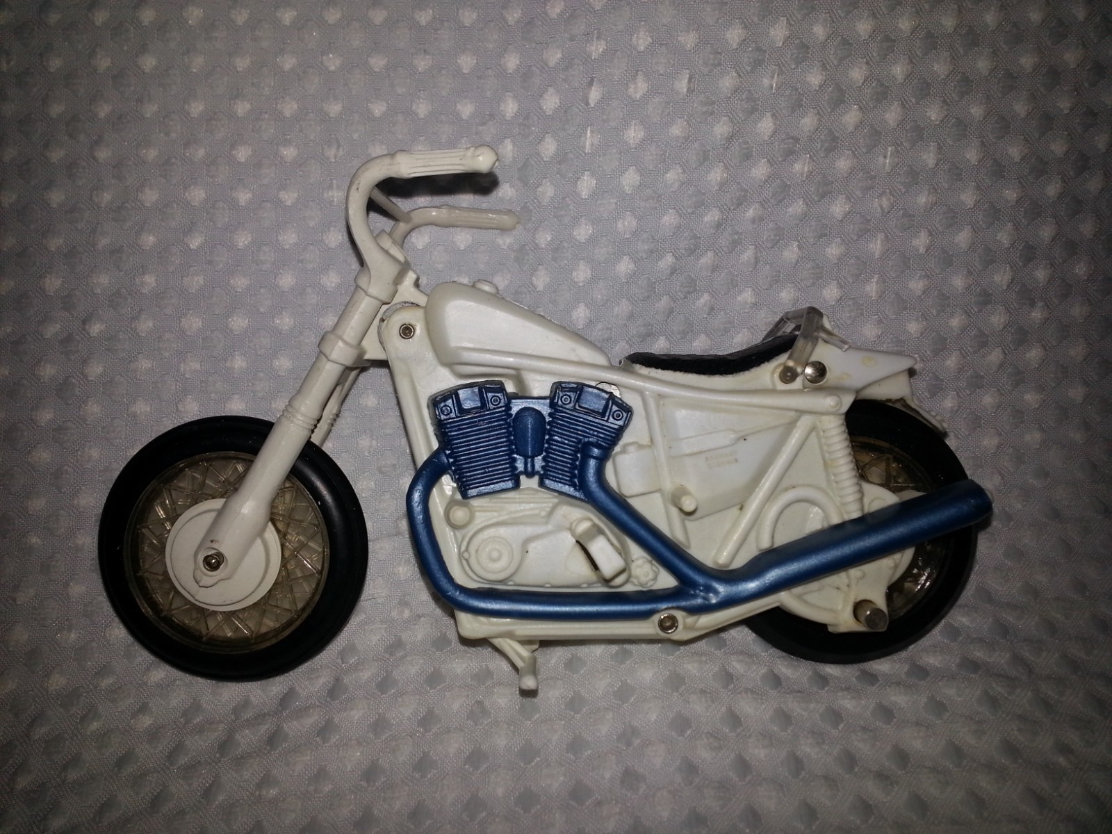 1973 Ideal CANADA-EVEL KNIEVEL STUNT CYCLE-Canadian Issue-Bilingual Box