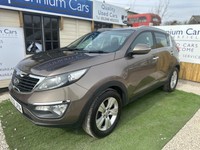 2012 Kia Sportage 1.7 CRDi EcoDynamics 2 2WD Euro 5 (s/s) 5dr ESTATE Diesel Manu