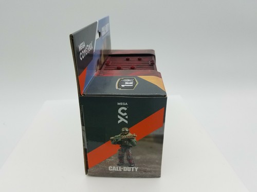 Mega Construx Call Of Duty Solo Mercenary Outpost 52pcs Army Weapoms Storage COD