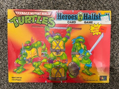 TMNT Heroes In A Halfshell Card Game Teenage Mutant Ninja Turtles (NEW SEALED)
