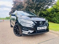 2020 Nissan Qashqai 1.3 DIG-T n-tec DCT Auto Euro 6 (s/s) 5dr HATCHBACK Petrol A