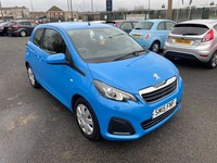 2015 Peugeot 108 1.0 Active Euro 6 3dr HATCHBACK Petrol Manual