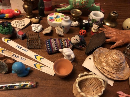 lot of miniatures