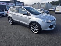2015 ON 15 PLATE FORD KUGA TITANIUM TDCI 150BHP 2.0 DIESEL ULEZ FREE ZONE 