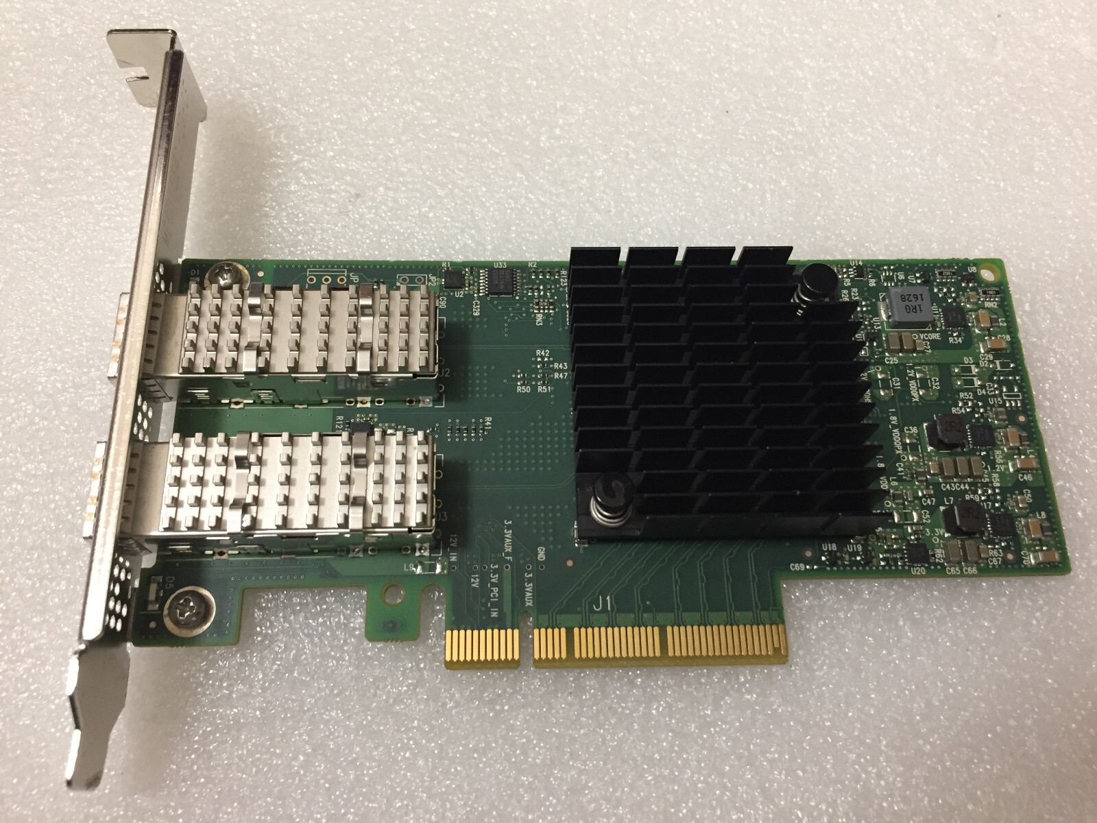 2枚セット　Mellanox ConnectX-4 cx4121a　sp333 2枚セット Mellanox ConnectX-4 cx4121a sp333 - メルカリ