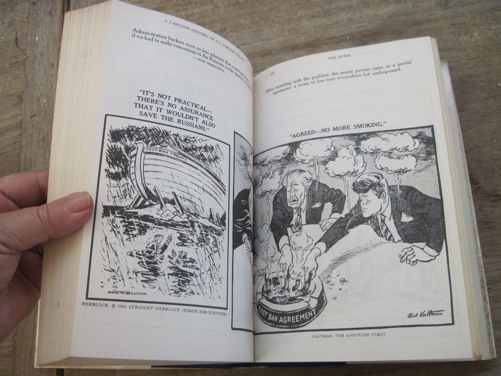 A Cartoon History of United States Foreign Policy since World War I (1967, Hardb