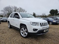2011 Jeep Compass 2.4 Limited 5dr CVT Auto ESTATE Petrol Automatic