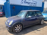 2004 MINI Hatch 1.6 Cooper CVT Euro 4 3dr HATCHBACK Petrol Automatic
