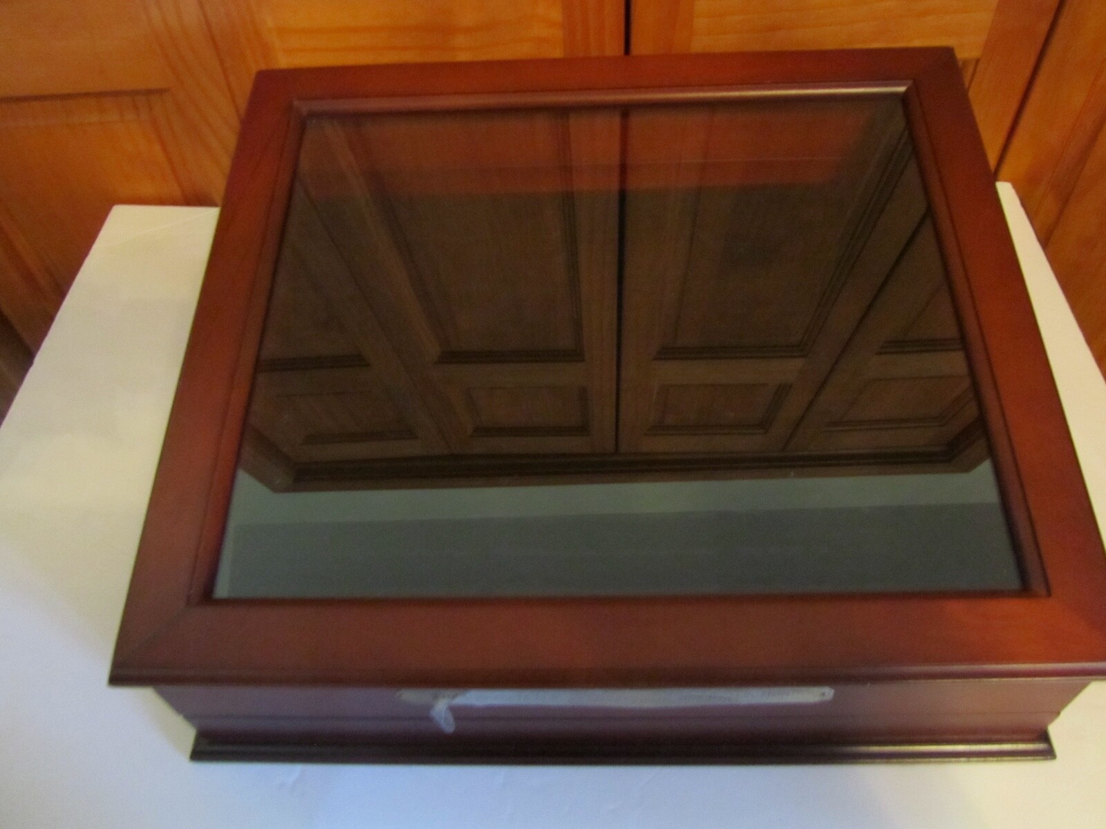 The Complete US Presidential Coins Collection Wood Display Box (Box Only) – Nice