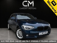 2014 BMW 1 Series 1.6 116i ES AUTO 5dr HATCHBACK Petrol Automatic