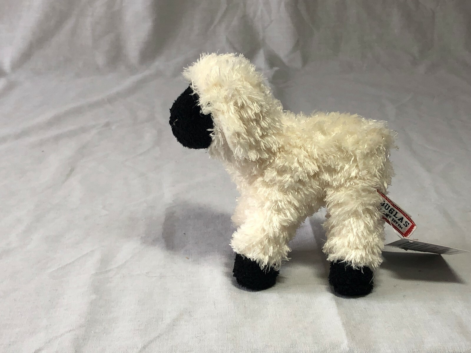 Clementine Lamb Lil' Nugget by Douglas Cuddle Toys, about 6/12