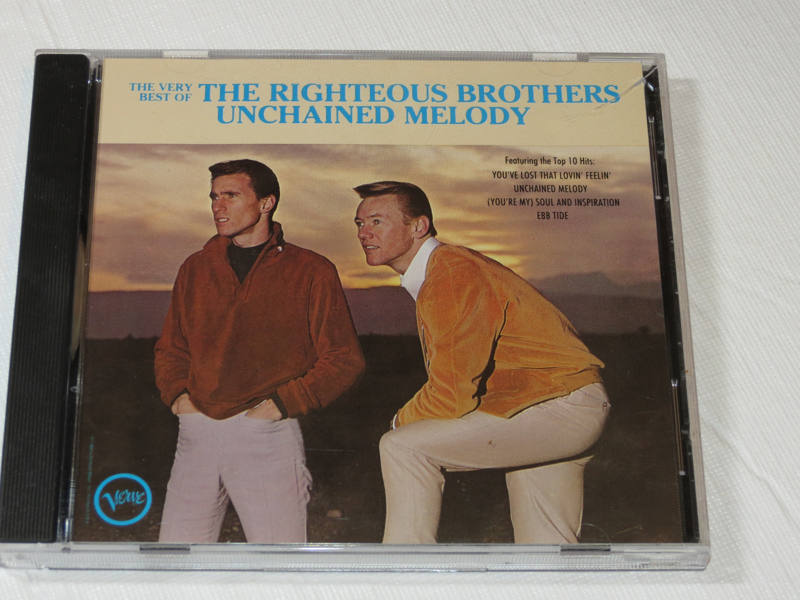 The Very Best of The Rightwous Brothers Unchained Melody CD