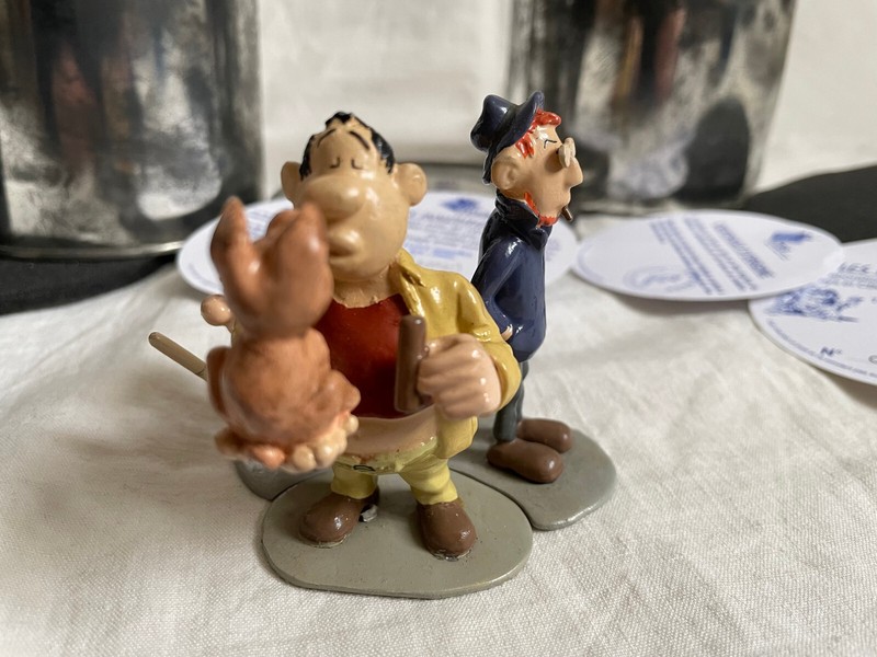 Figurines Les Innommables Puzzle Yann Conrad RÃ©F 20600 DÃ©Cotoys 2001 220 Ex.