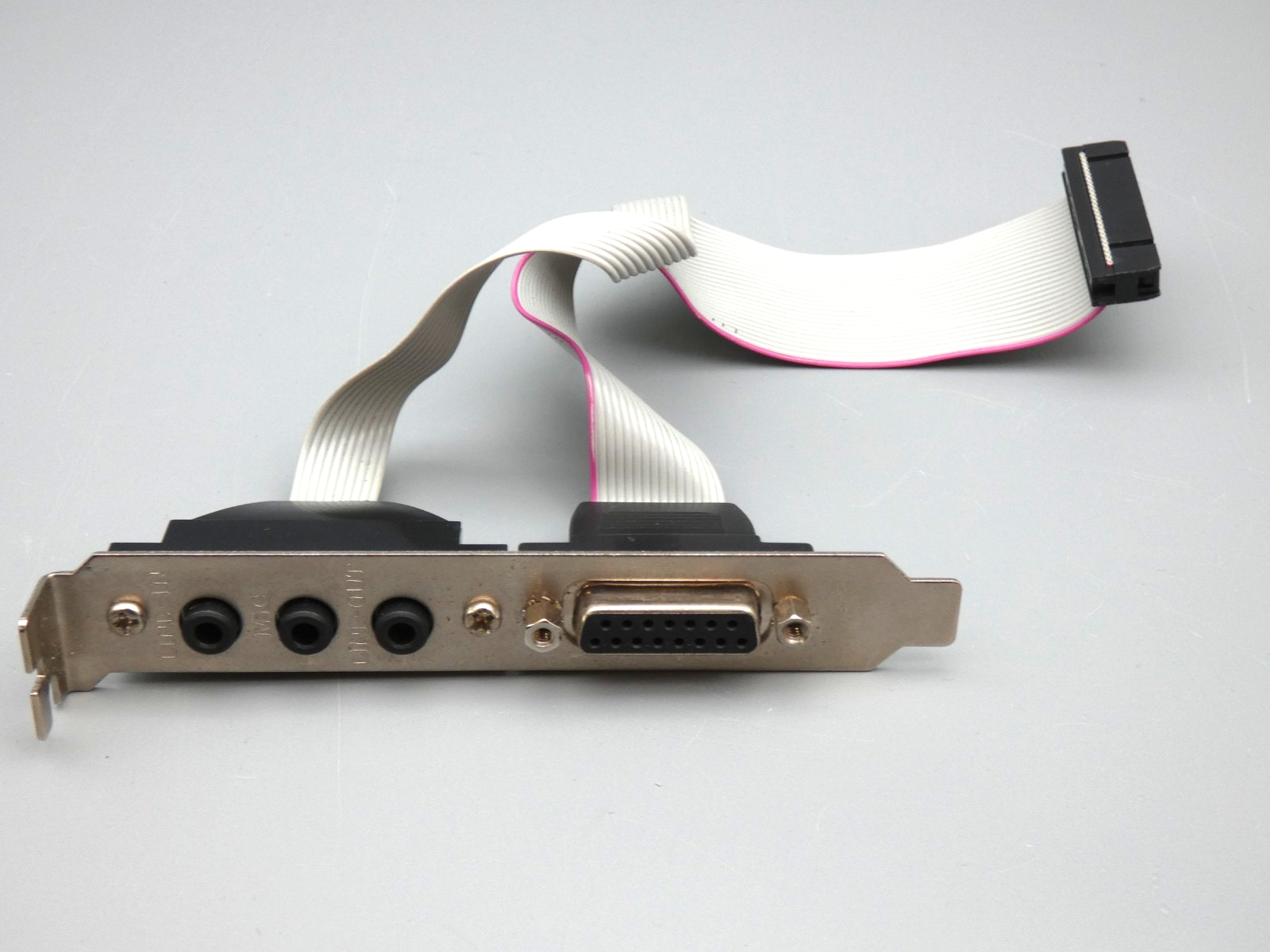 Sound/GAME Bracket for PC Chips 559 Motherboard