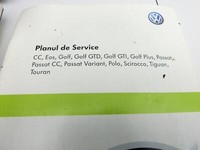 VW Golf 6 VI 5K 08-12 Serviceheft Betriebsanleitung Anleitung Bordmappe VW Golf 6 VI 5K 08-12 13.11.2009... Vorschau 5