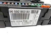 Citroen C2 JM 05-08 1,4 54KW Sicherungskasten Zentralelektrik BSI Steuergerät Citroen C2 JM 05-08 20.10.2006 6580NG... Vorschau 4