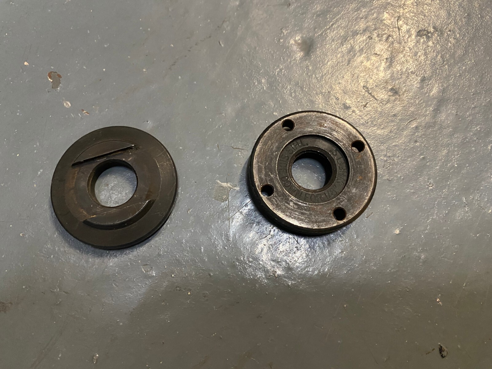 Disk retaining Flange for Ridgid Cordless Angle Grinder