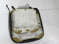 Peugeot 207 CC 07-09 Cabriolet Leder Sitzbezug Sitzpolster für Beifahrersitz Rechts Vorne beheizt Peugeot 207 CC... Vorschau 5