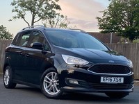 2016 Ford Grand C-Max 1.0T EcoBoost Zetec Euro 6 (s/s) 5dr MPV Petrol Manual