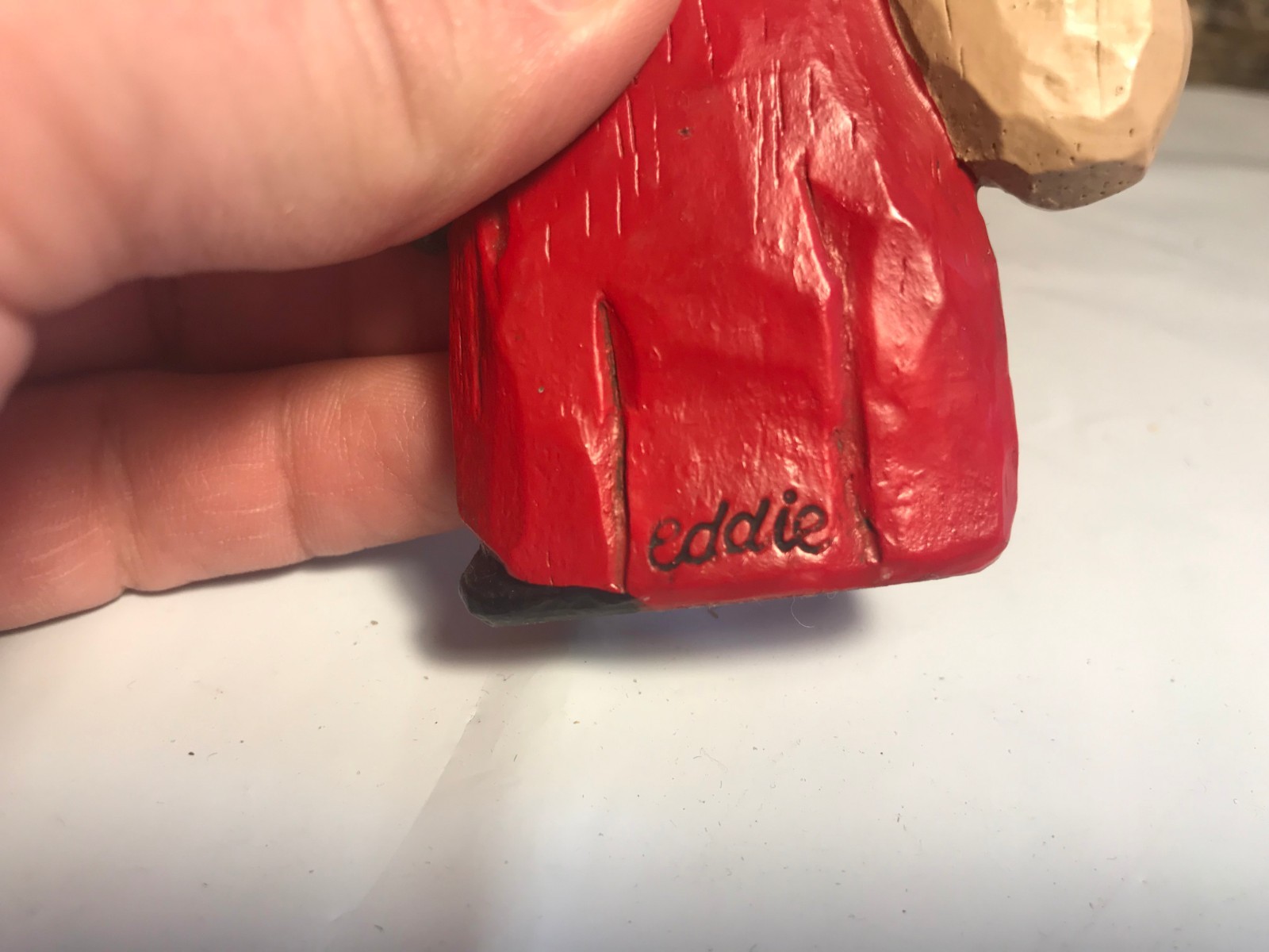 Midwest of Cannon Falls ~ Eddie Walker ~ Santa with Sack Figurine