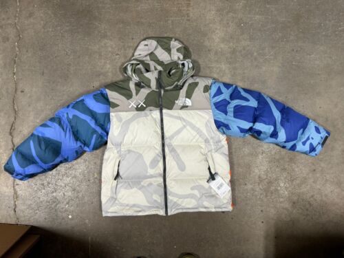 KAWS x The North Face Retro 1996 Nuptse Down Jacket Men's KAWS x The North Face Retro 1996 Nuptse Down Jacket Men's