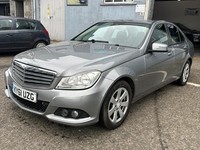 2011 Mercedes-Benz C Class C180 BlueEFFICIENCY SE Edition 125 4dr Auto SALOON Pe