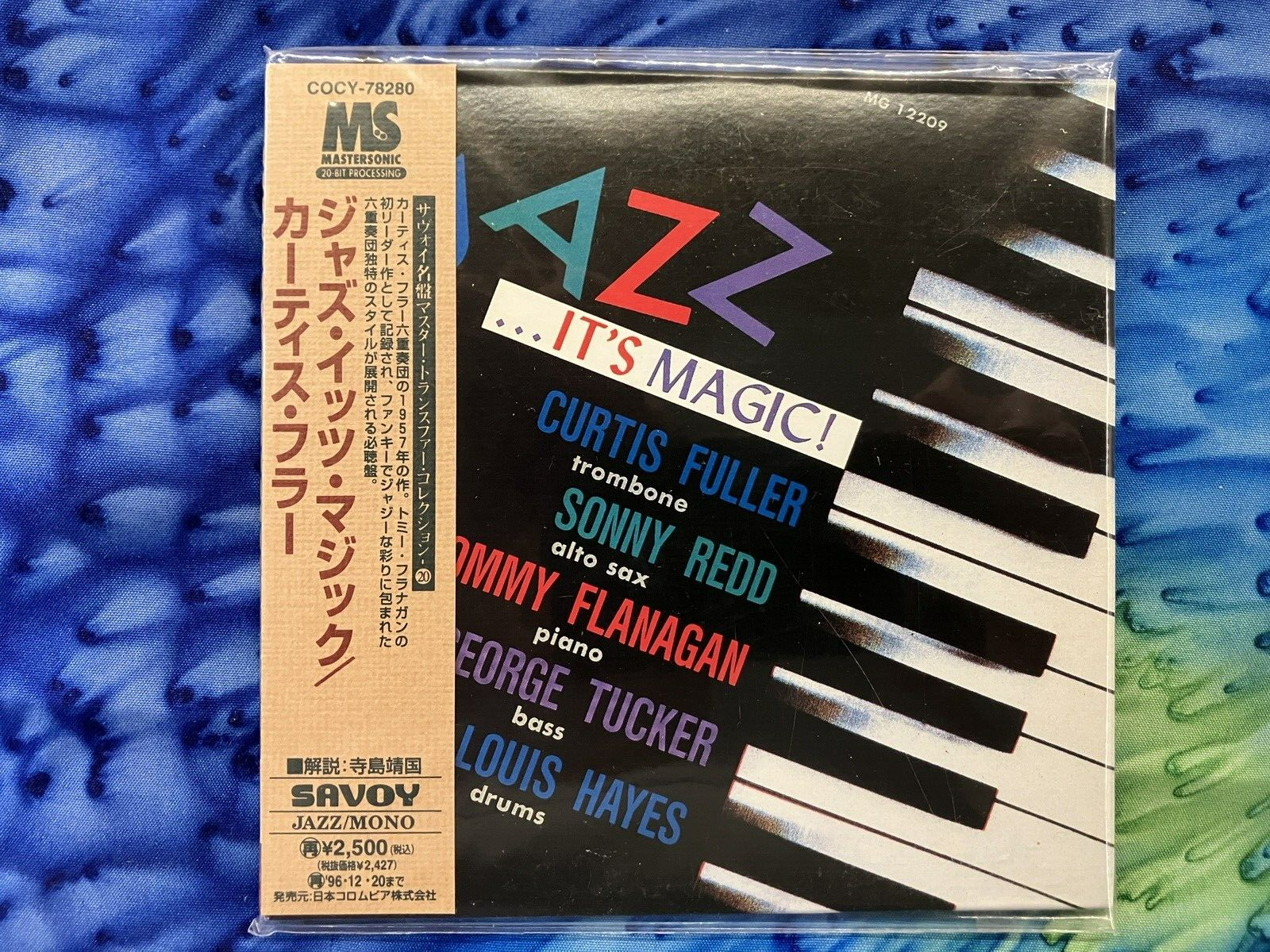 レコード Tommy Flanagan Jazz It's Magic 12インチレコード