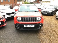 2015 Jeep Renegade 1.4 Multiair Longitude 5dr ESTATE Petrol Manual