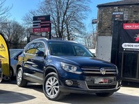 2013 Volkswagen Tiguan 2.0 TDi BlueMotion Tech SE 5dr [2WD] ESTATE DIESEL Manual