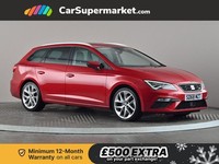2018 SEAT Leon 2.0 TSI 190 FR Sport [EZ] DSG Estate PETROL Automatic