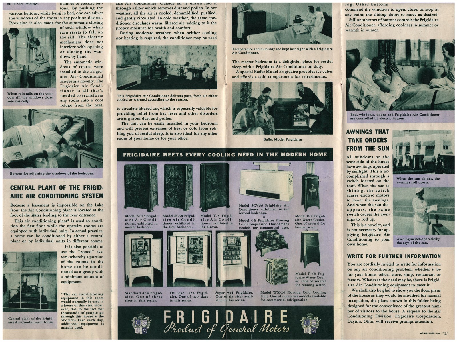 Century Of Progress Expo 1934 San Francisco Frigidaire Air Conditioned House