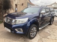 2016 Nissan Navara Double Cab Pick Up Tekna 2.3dCi 190 4WD Auto PICK UP Diesel A