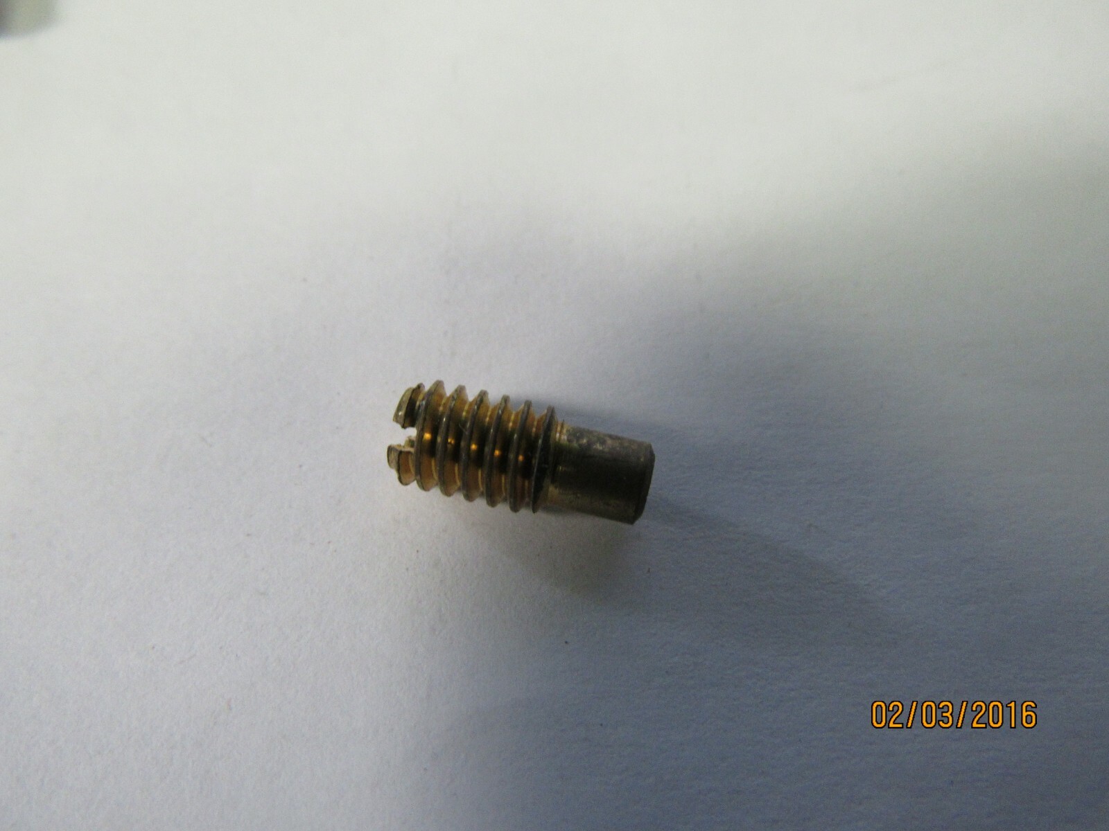 NEW OEM OMC JOHNSON EVINRUDE ORIFICE PLUG # 324276 | eBay