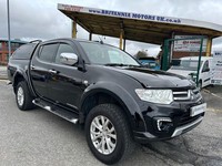 2015 Mitsubishi L200 Double Cab DI-D Barbarian 4WD 176Bhp PICK UP Diesel Manual