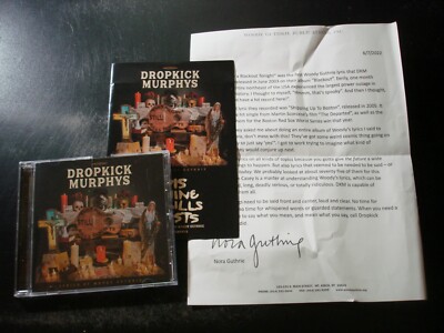 THE DROPKICK MURPHYS THIS MACHINE STILL KILLS FASCISTS PROMO CD
