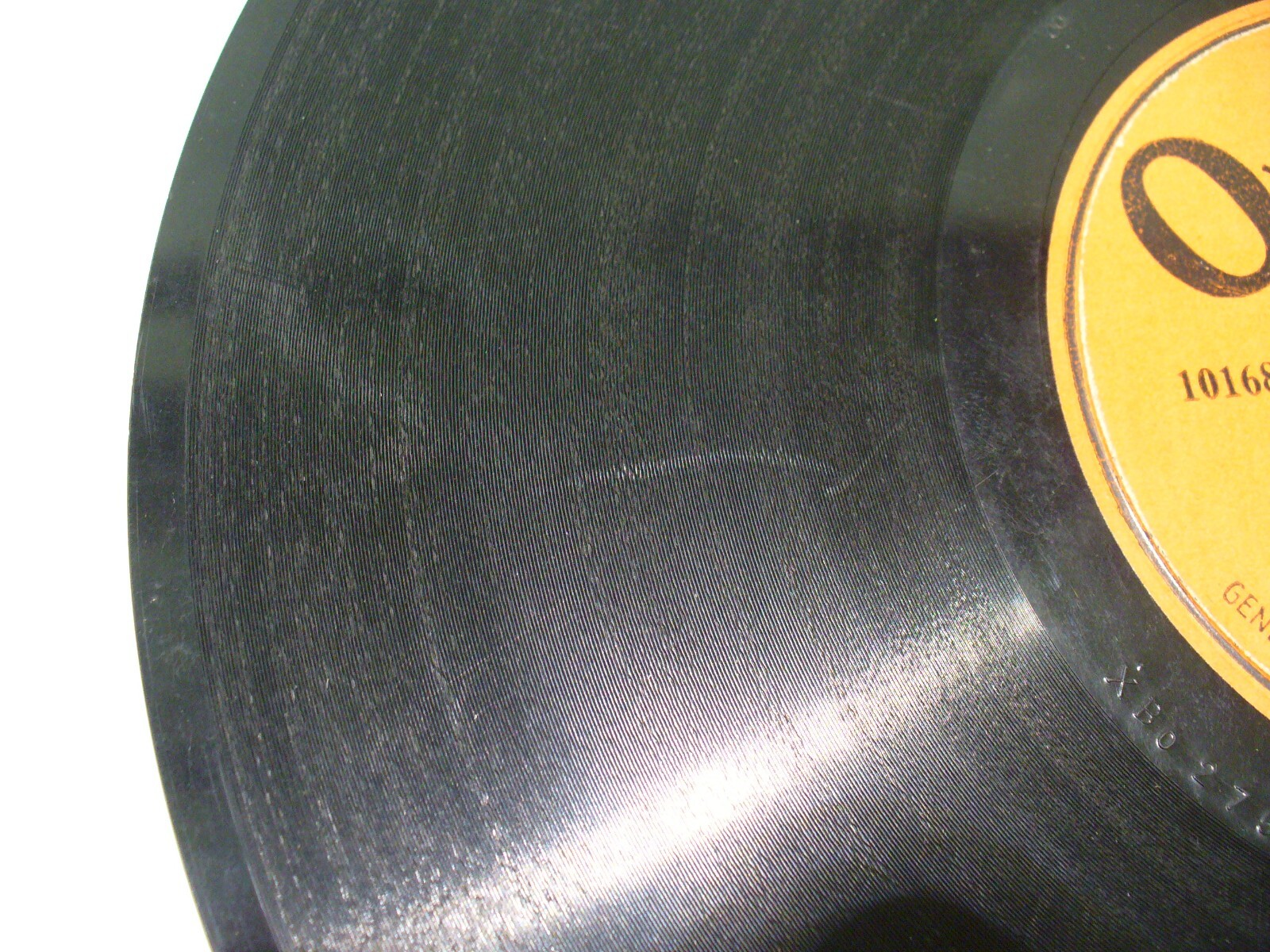 ODEON 10" Shellac 10168 Radetzky Marsch Johann Strauss Die Ehrenwache VG