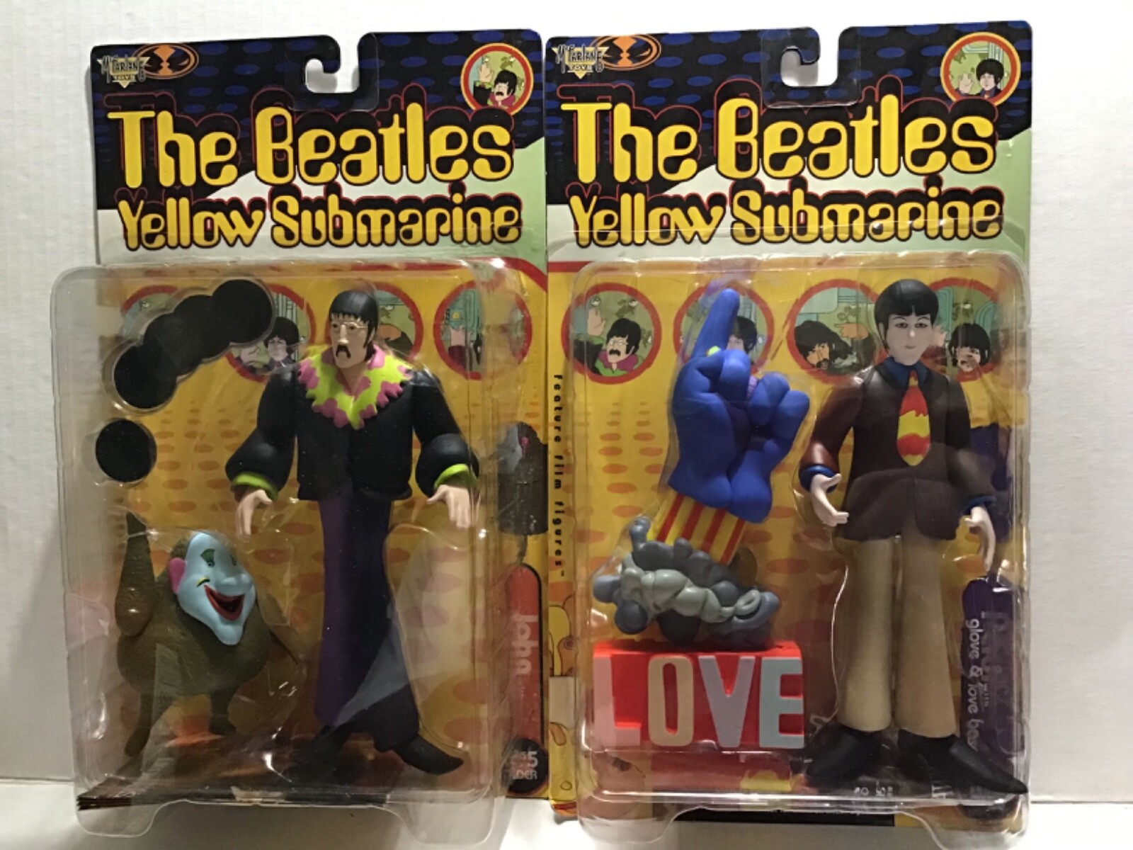 THE BEATLES YELLOW SUBMARINE 7.5