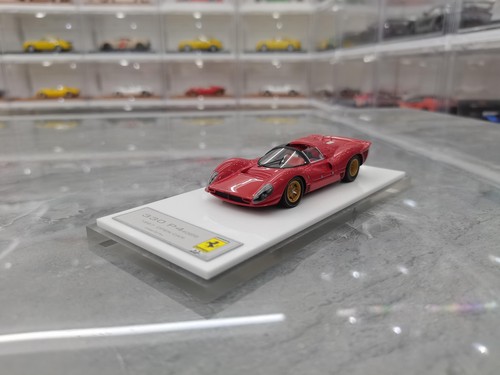 パーティを彩るご馳走や edition Limited style Retro 330P4 1/43 DMH Resin Car Model ミニカー