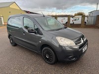 2017 Citroen Berlingo 1.6 BlueHDi 625Kg Enterprise MET GREY NO VAT PANEL VAN Die