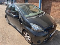 2013 Toyota AYGO 1.0 VVT-i Move with Style 5dr HATCHBACK Petrol Manual