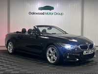 2019 BMW 4 Series 3.0 430d M Sport Auto Euro 6 (s/s) 2dr CONVERTIBLE Diesel Auto