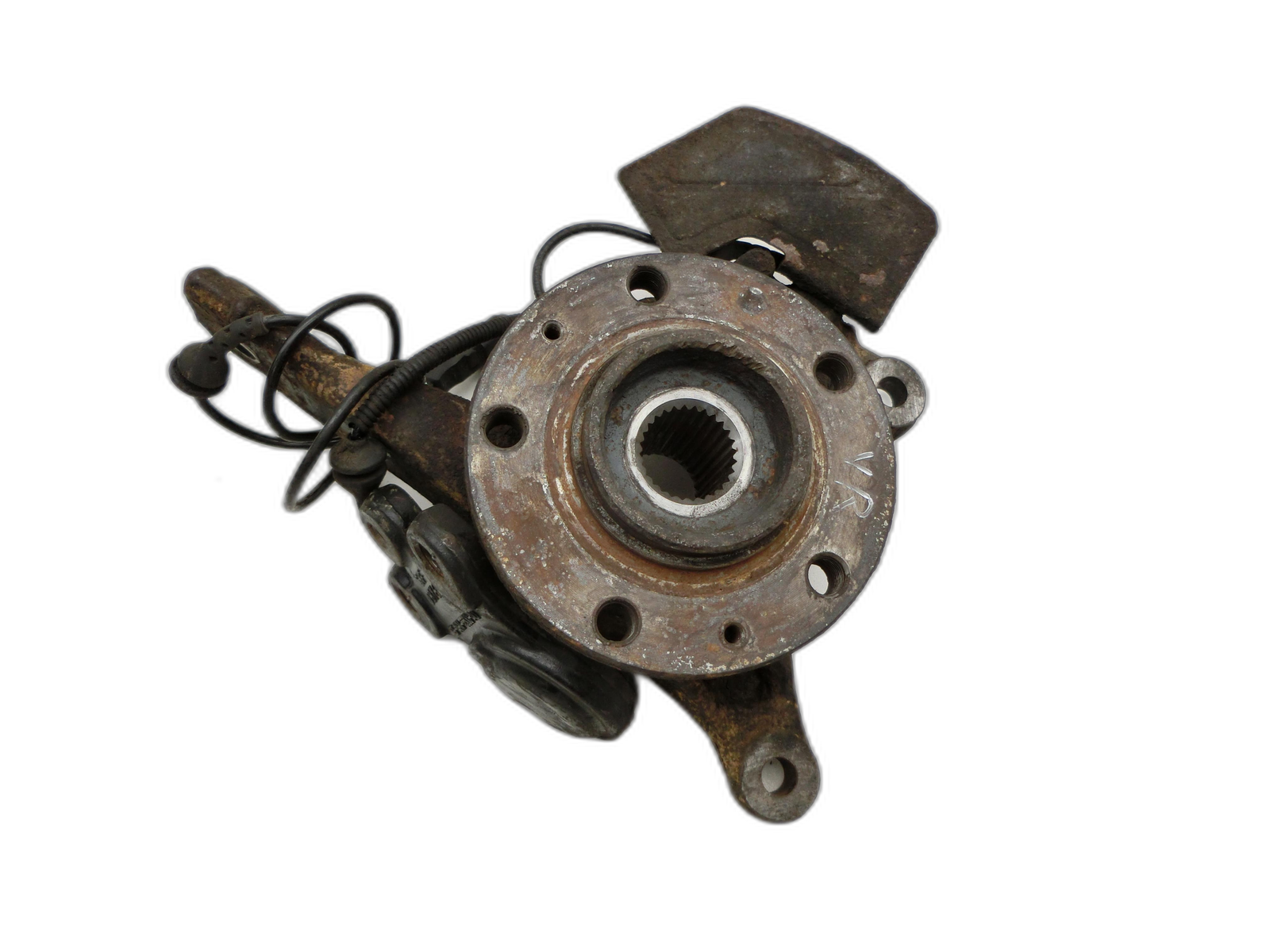 Stub Axle Wheel Hub with ABS Right Front for Citroen C6 TD 05-11 - Bild 1