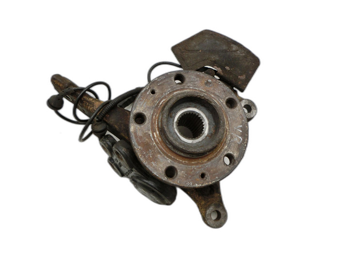 Citroen C6 TD 05-11 HDI 2,7 150KW Achsschenkel Radnabe mit ABS Rechts Vorne  - Bild 1