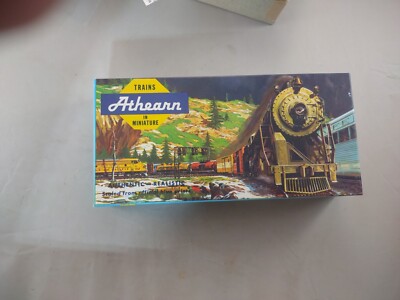 HO ATHEARN Burlington 40 Ft Ice Bunker Reefers Railroad Freight Car Ho Gauge