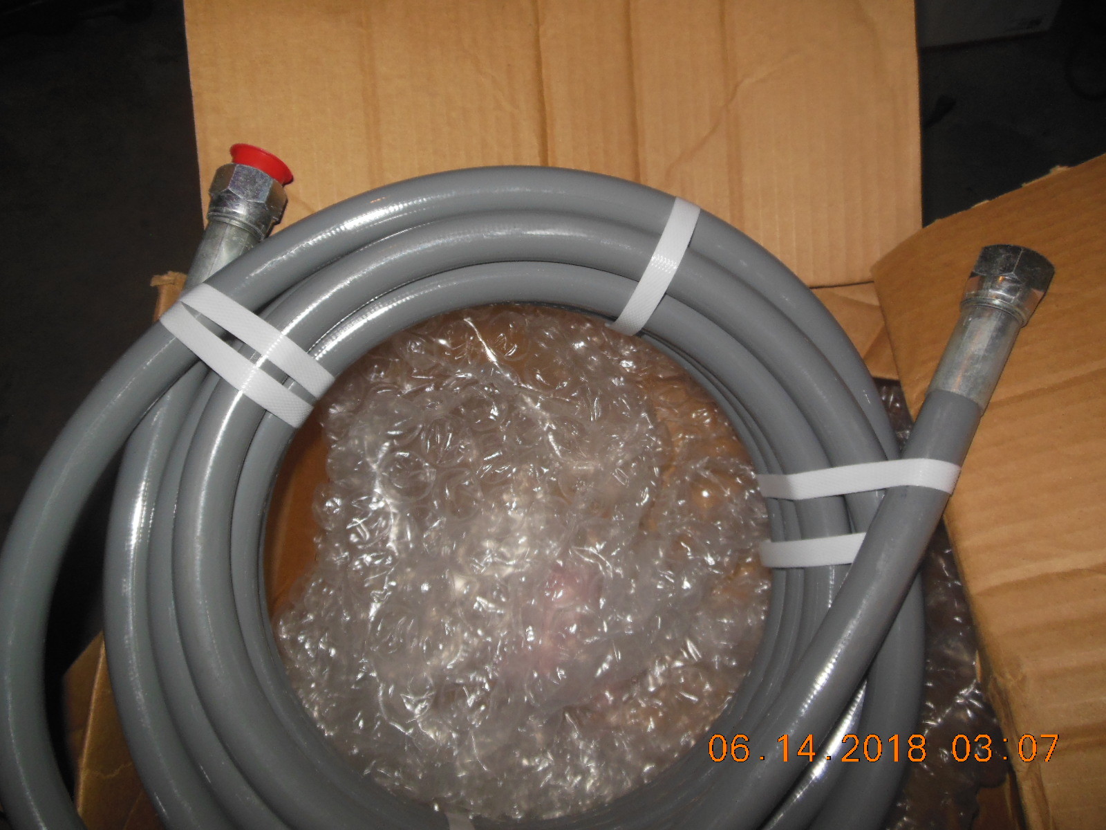 KIT HOSE CO2 FILL/VENT 25 FT 3/8