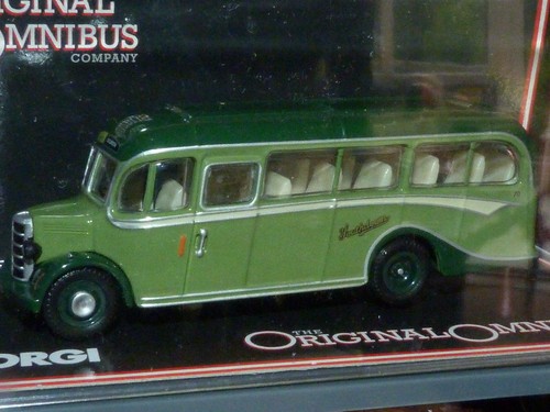 Corgi Toys Commer 2500 Series Bus Holiday Camp Special (775