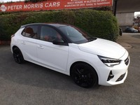 2020 Vauxhall Corsa 1.2 Turbo SRi Nav Premium 5dr HATCHBACK Petrol Manual