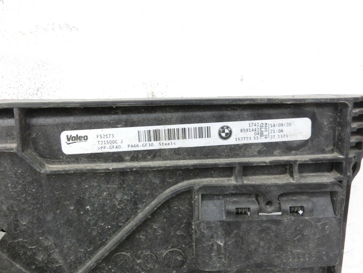 BMW G21 320dx 3er 19-22 2,0d 140KW Lüfter Ventilator f. Kühler BMW G21 320dx 3er 19-22 17.09.2020 17428591442... Vorschau 6