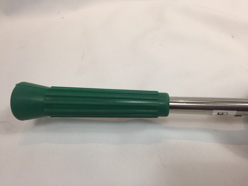 Nikken Green Magcreator Magnetic Back Mag Roller Massage Therapy Tool w/Handles